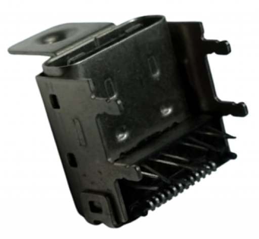 Conector Jack USB Tipo C Fêmea 00170022