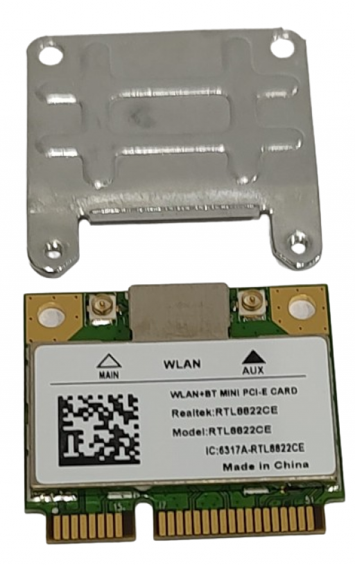 PCI Wi-Fi PCI-e Mini 2.4Ghz/5Ghz 1200mbps