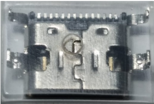 Conector Jack USB Tipo C Fêmea 00170021