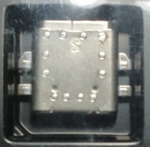 Conector Jack USB Tipo C Fêmea 00170015